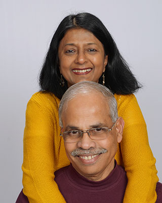 Sara Parthasarathy and Partha Sabniviss
