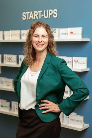 Forward BIOLABS CEO and cofounder Jessica Martin Eckerly