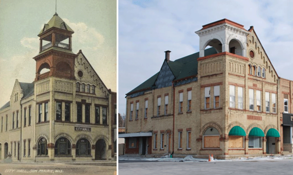 Images of Old City Hall before renovation