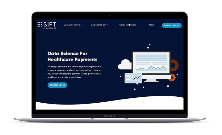 Sift healthcare platform