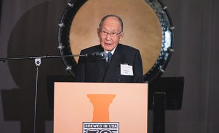 Honorary CEO and chairman of the Kikkoman Corp