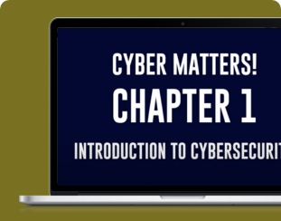 Cybersecurity training videos. 