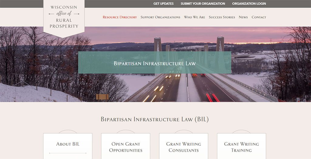 Bipartisan Infrastructure Law (BIL) web page