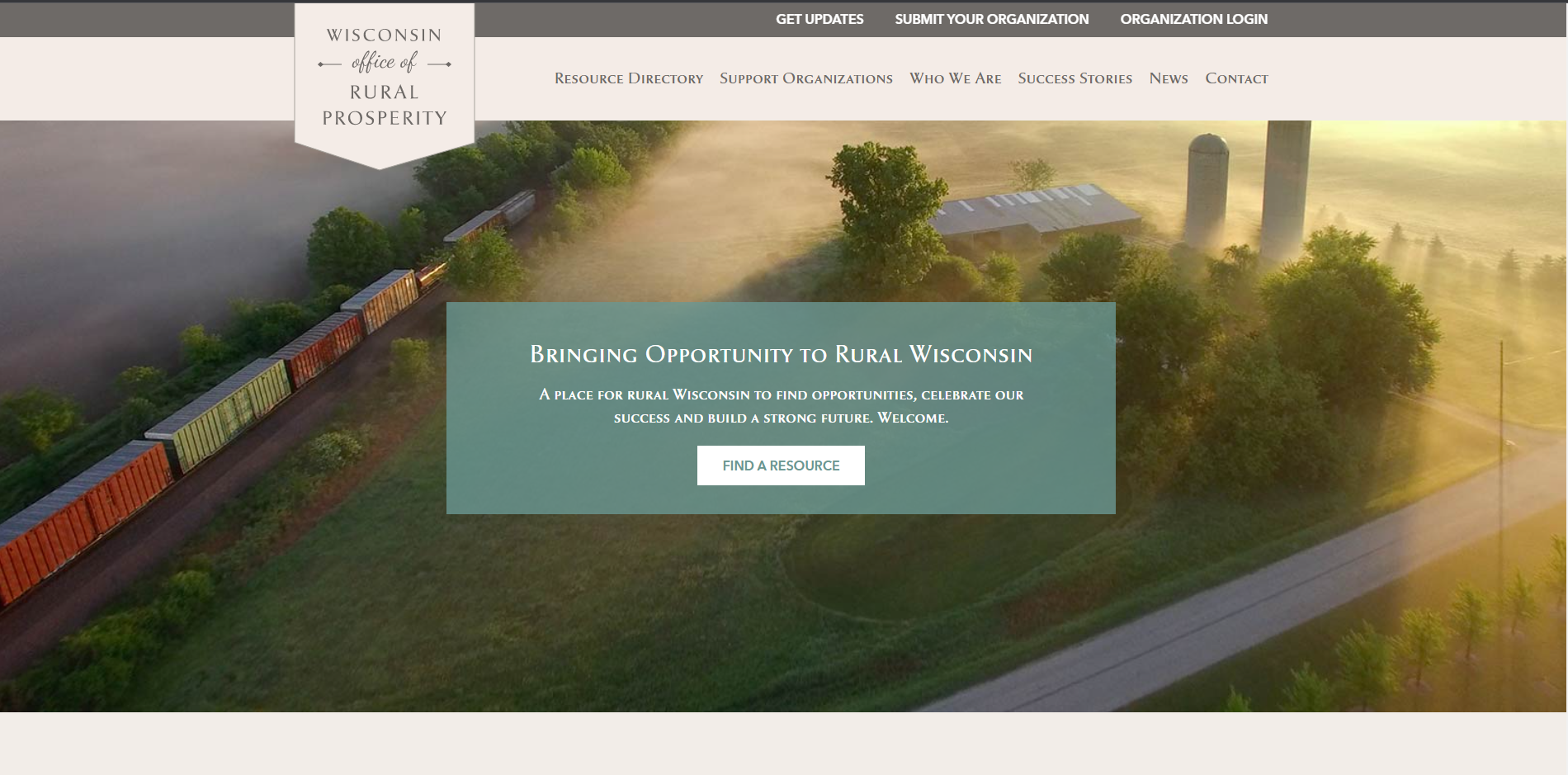 Ruralwi.com Website