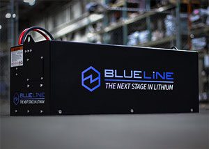 Blue Line Battery produces advanced Lithium-ion power systems.
