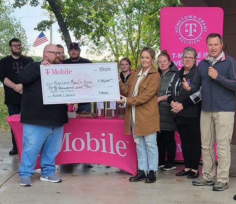 Rice Lake Main Street Association received $40,000 from T Mobile
