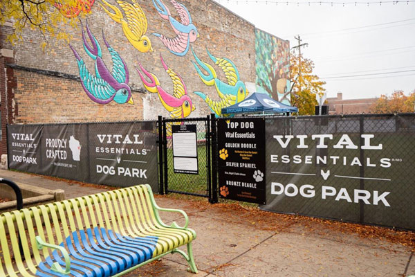 Image of Green Bay dog park.