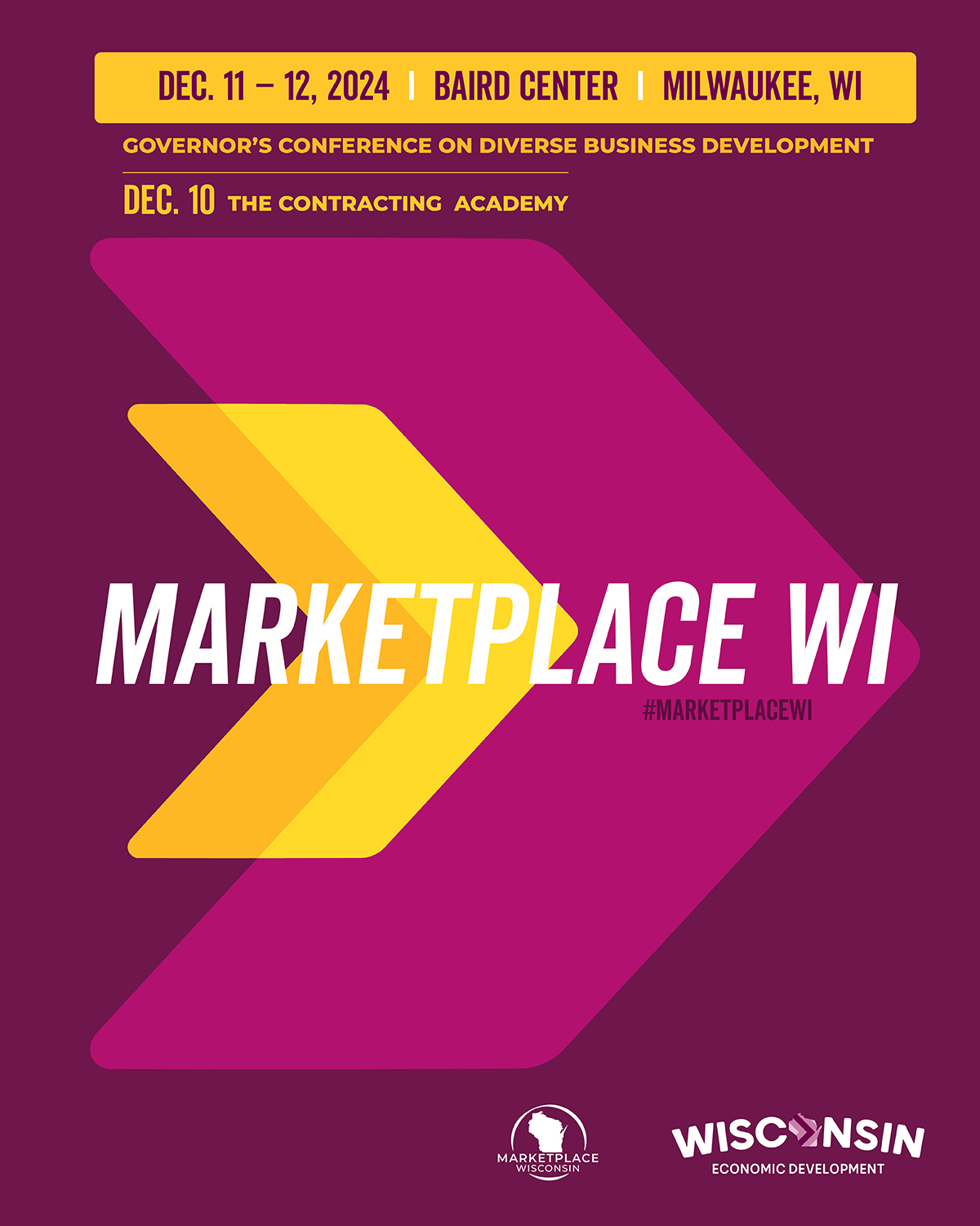 Informational Graphic for MARKETPLACE WI.