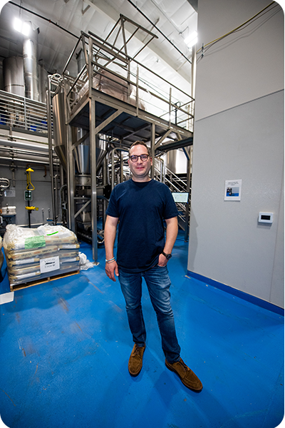 Image of Isaac Showaki - Managing Director Octopi Brewing