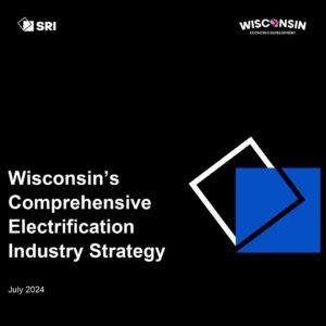 Wisconsin Electrification Report cover