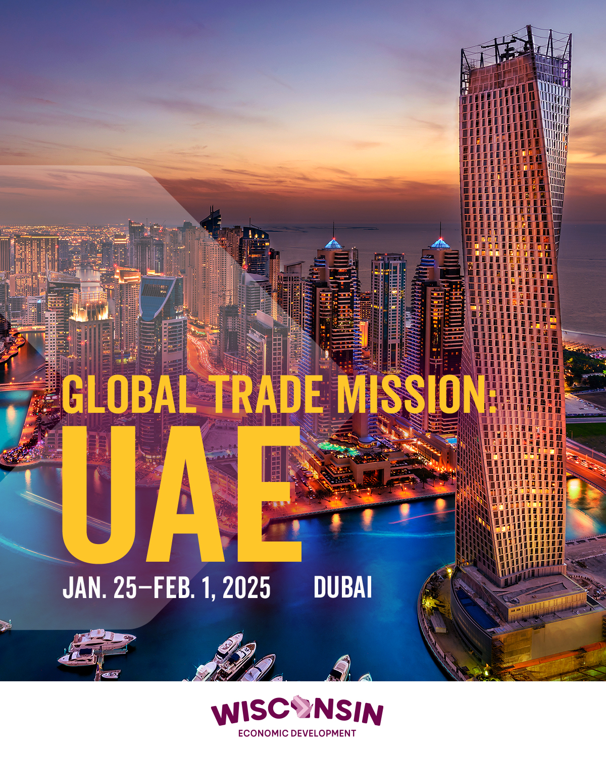Global Trade Mission: United Arab Emirates - WEDC