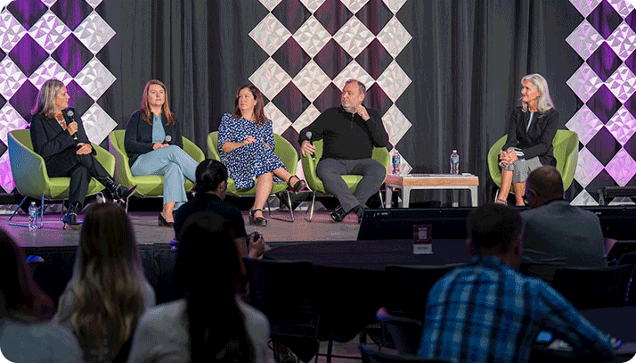 Biohealth and personalized medicine panel on stage at Wisconsin Economic Summit