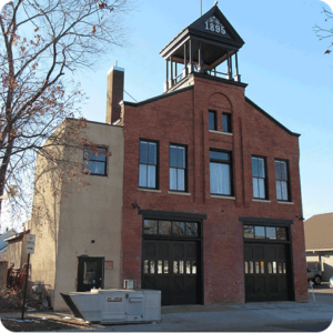 Image of the Old Fire Station #5 in La Crosse 