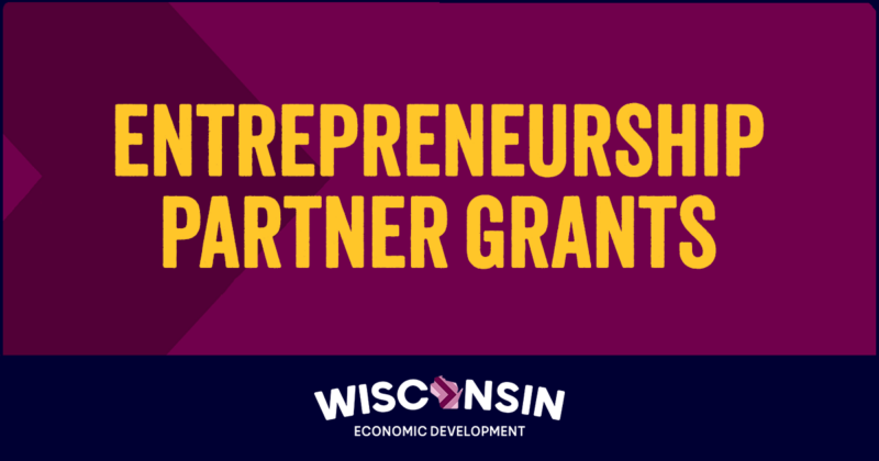 Entrepreneurship Partner Grants