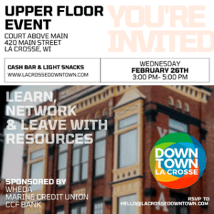 Book cover: Upper Floor Event