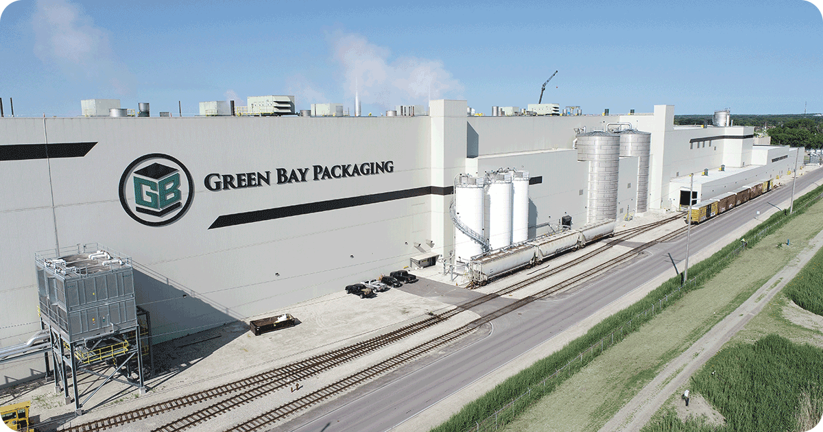 Green Bay Packaging facility