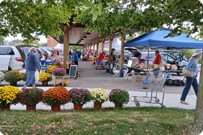 Ladysmith farmers market