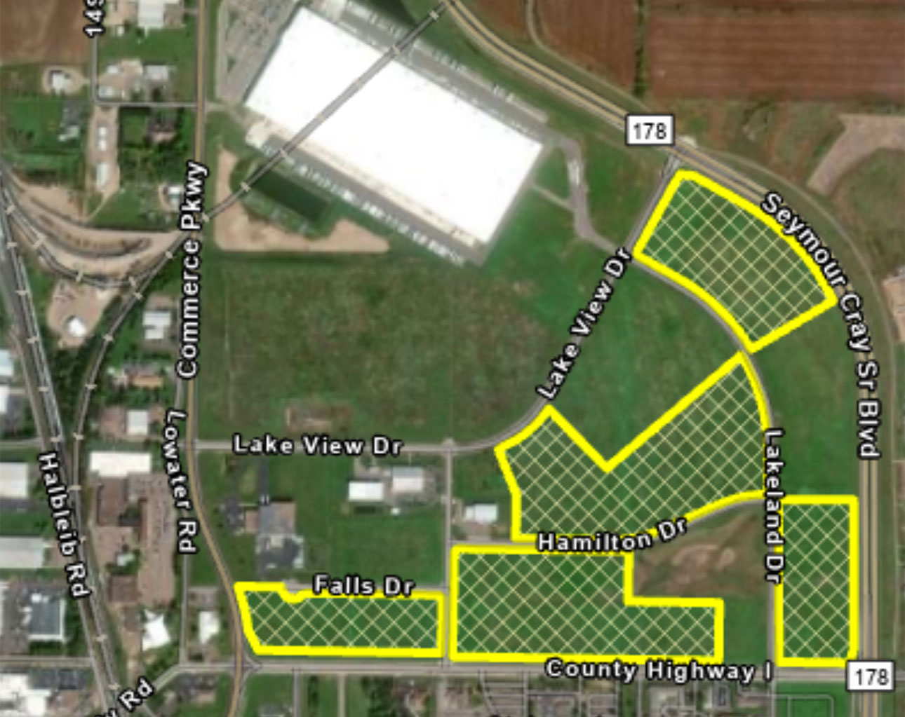 Chippewa Falls certified site
