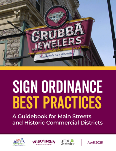 Sign Ordinance Best Practices Cover