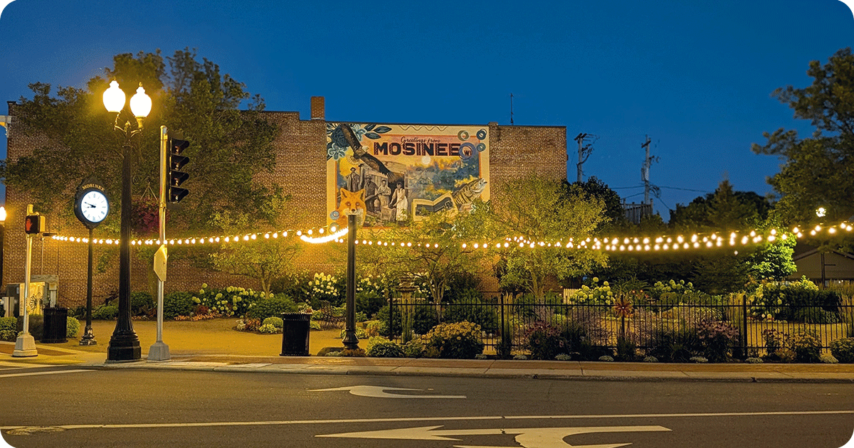 City Square Park in Mosinee.