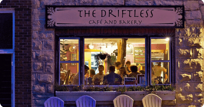 Driftless Café in Viroqua