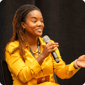 Dana Guthrie of Gateway Capital at the WEDC Economic Summit.