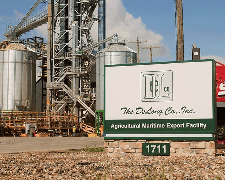 The DeLong Company export facility
