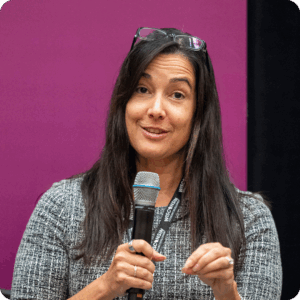 Laura Strong, Ph.D., of Valency Fund at the WEDC Economic Summit.