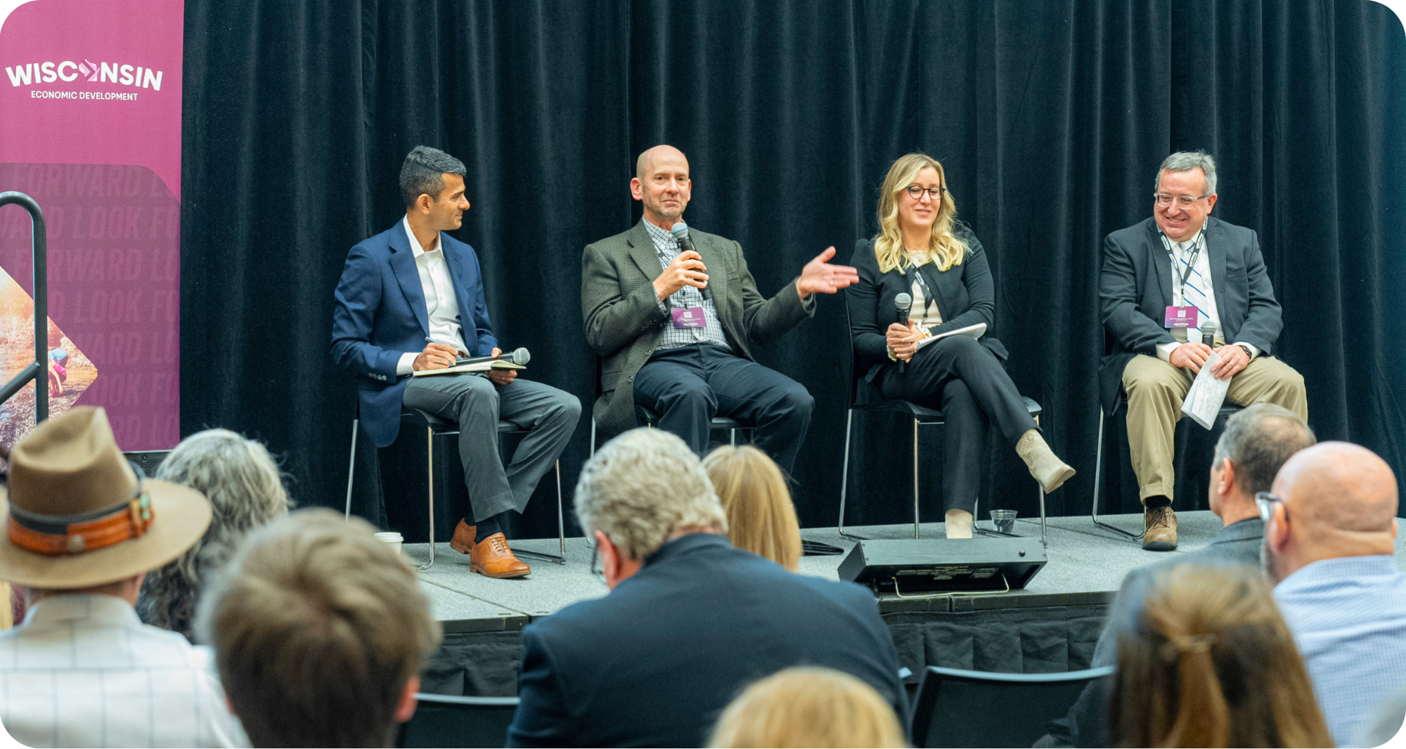 Panelists from organizations across Wisconsin gathered at the Wisconsin Economic Summit to discuss building a workforce for the future.