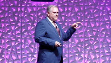 Secretary David Casey, Wisconsin Department of Revenue, speaks at the 2025 Wisconsin Economic Summit.