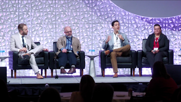 A panel discussion about navigating global uncertainty while finding new opportunities in international trade and investment.