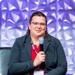 Christie Draves of Johnson Health Tech North America