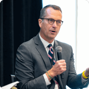 City of Port Washington Mayor Ted Neitzke IV, at the 2025 Wisconsin Economic Summit