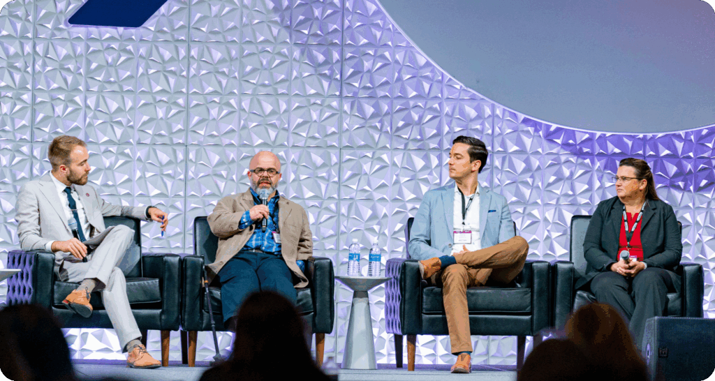 The exporting panel at the 2025 Wisconsin Economic Summit