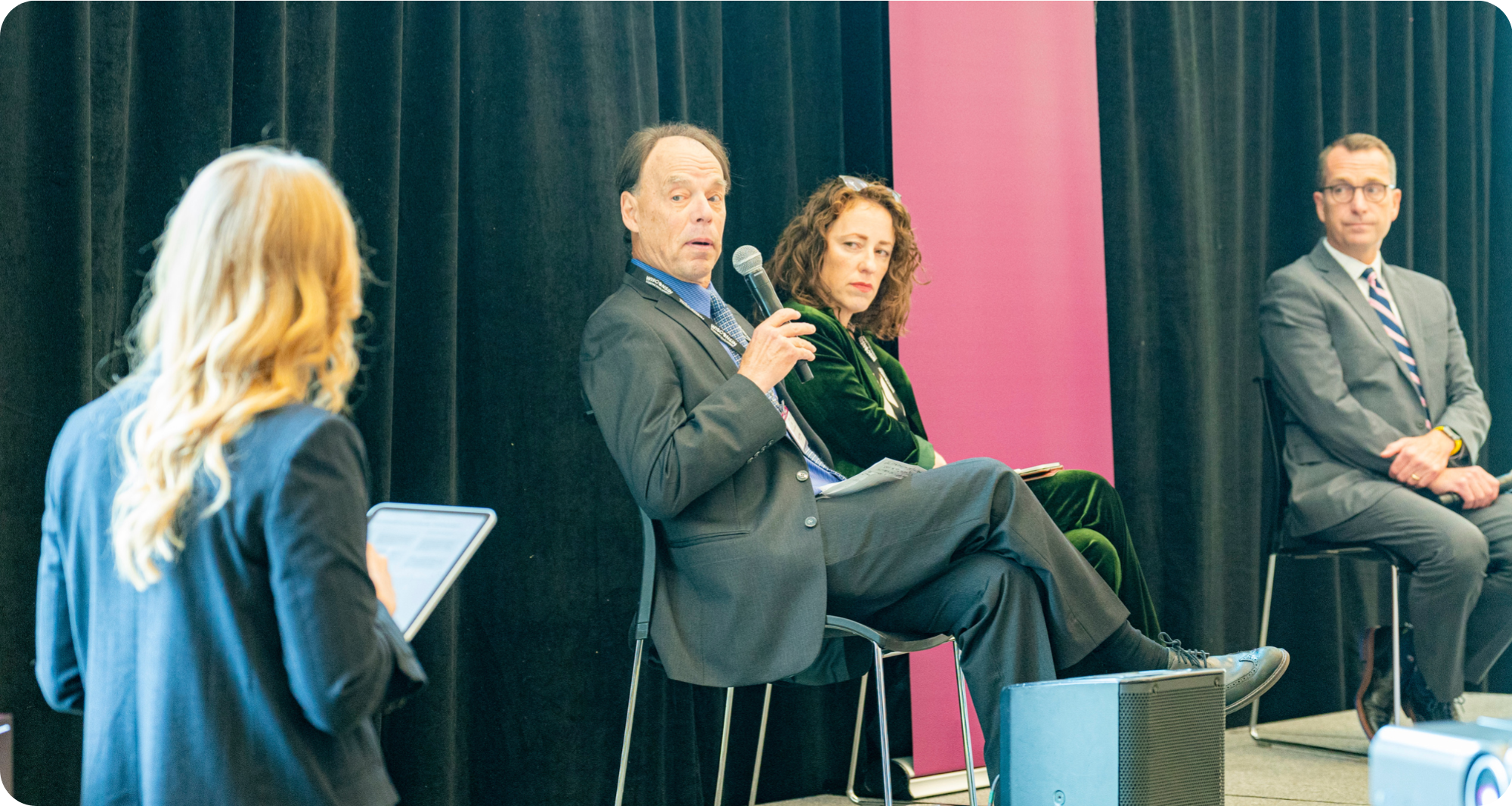 Panelists discuss fostering a community mindset grounded in possibility and growth at the 2025 Wisconsin Economic Summit.