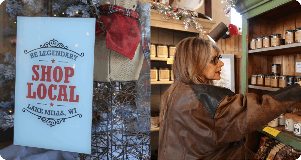 Support local businesses and Shop Small this holiday season