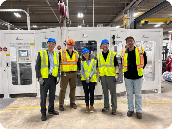 WEDC visits the Cascades' in Eau Claire