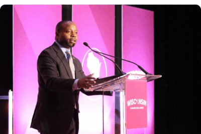 Mayor Cavalier Johnson at MARKETPLACE 2025