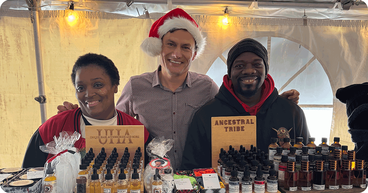 2025 Holiday Black Bazzar in Madison, WI