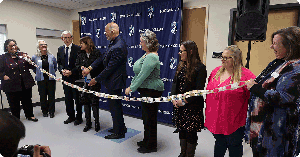 Gov. Evers Celebrates Opening of Madison College Early Learning Campus
