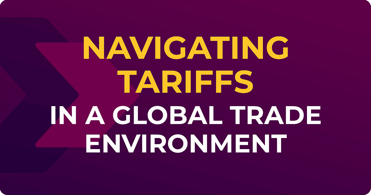 Resources for companies navigating tariffs