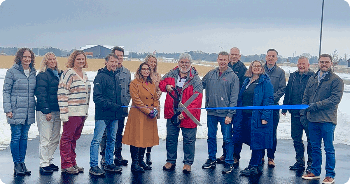 New Certified Site in Holmen is endorsed as ready for development