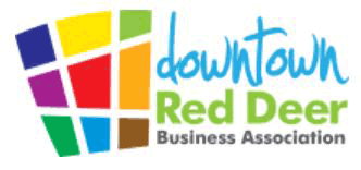 Downtown Red Deer Business Association logo