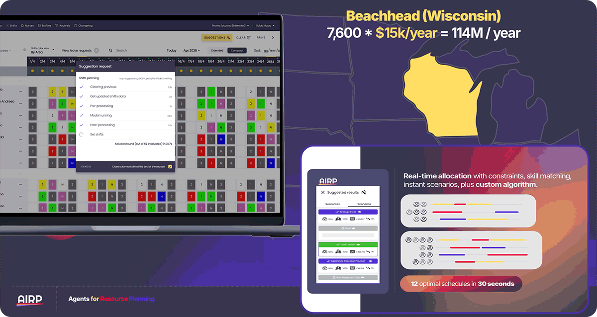 From Italy to Milwaukee: How ITER IDEA Is Bringing AI Resource Planning to the Midwest