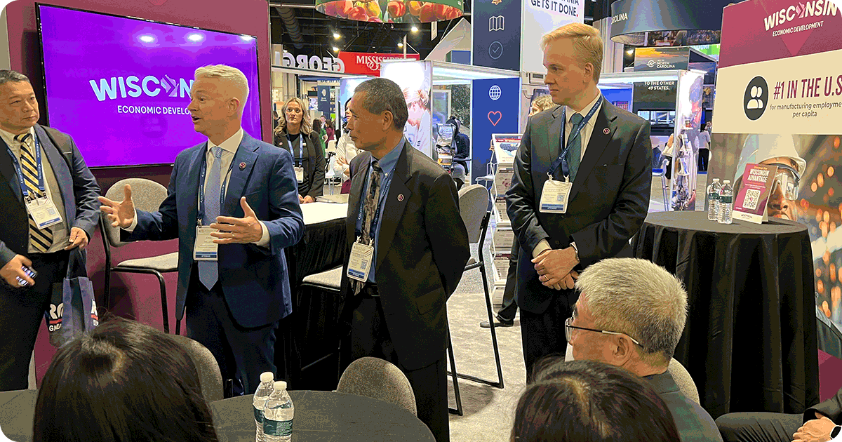 Wisconsin shines at national business attraction showcase
