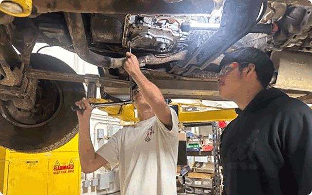 Arcadia schools shift gears with $25,000 automotive Fab Lab Grant