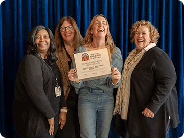 Downtown Racine Corporation receives Wisconsin Main Street of the Year award.