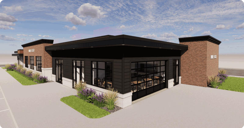 Artists rendering of Marathon City clinic.