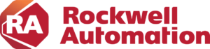 Rockwell Automation logo.