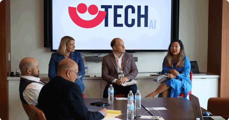 Shayna Hetzel participates in a panel discussion at 2026 SummerfestTech.